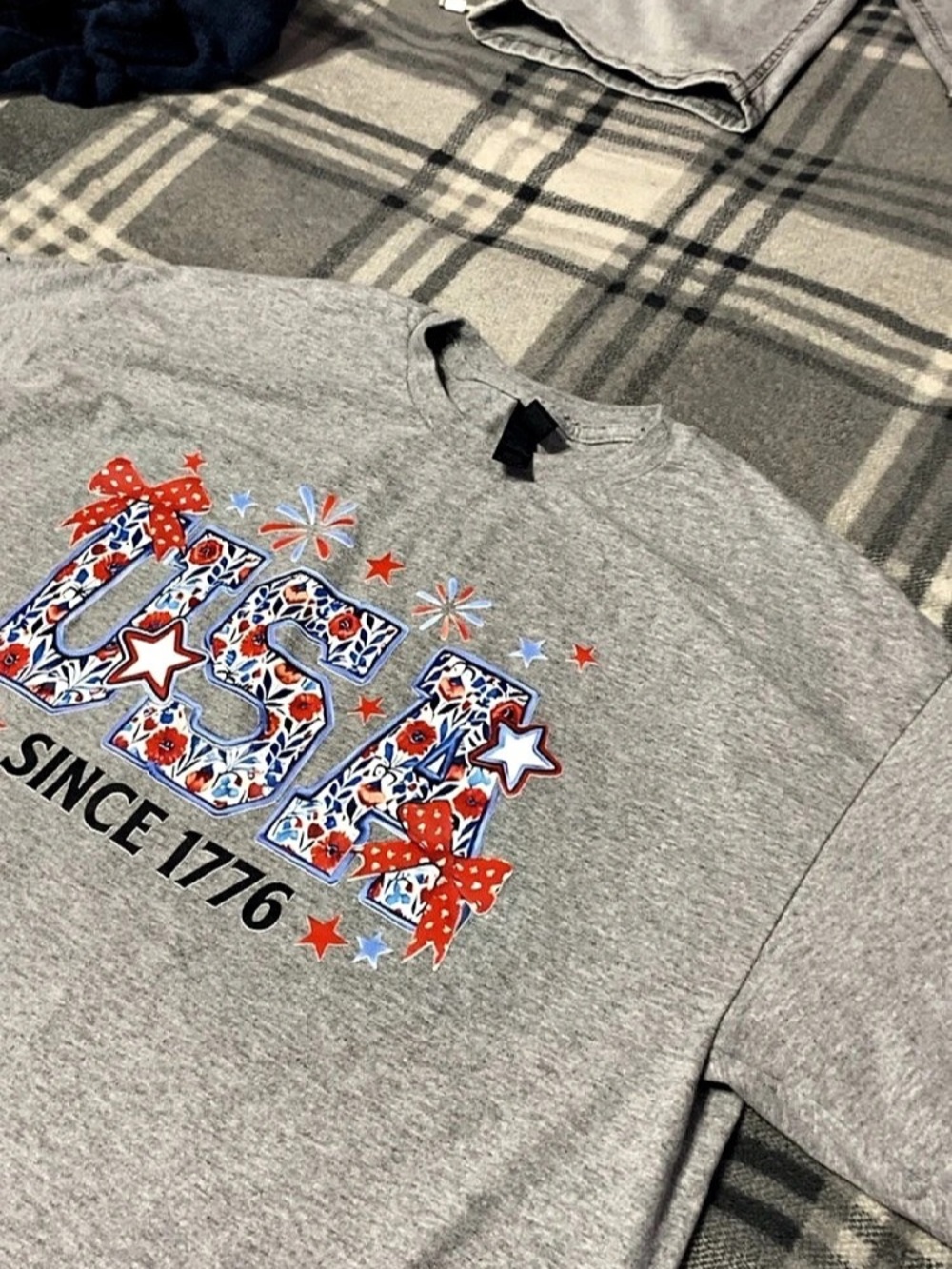 USA Since 1776 Graphic Tee Size XL Like New